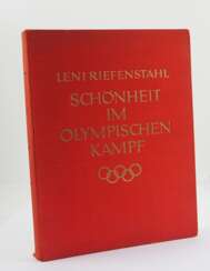 Riefenstahl, Leni: Schönheit im Olympischen Kampf.