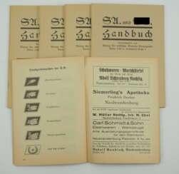 SA und SS Handbuch - 5 Exemplare.