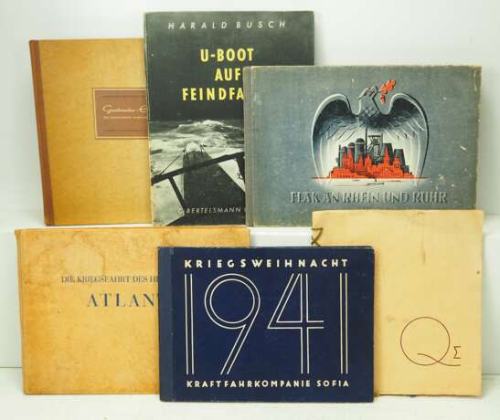 3. Reich: Literatur Lot. - photo 1