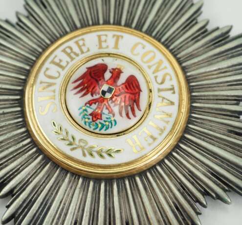 Preussen: Roter Adler Orden, Dekoration für Nichtchristen, 1. Klasse Kleinod. - фото 2