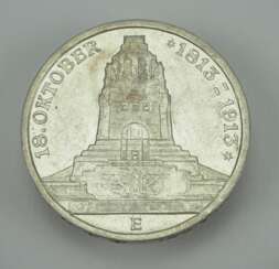 Deutsches Reich: 3 Mark - 1913 E.