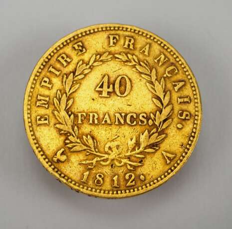 Frankreich: 40 Grancs - 1812. - photo 2