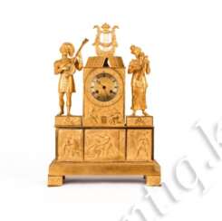 Clock in Empire style