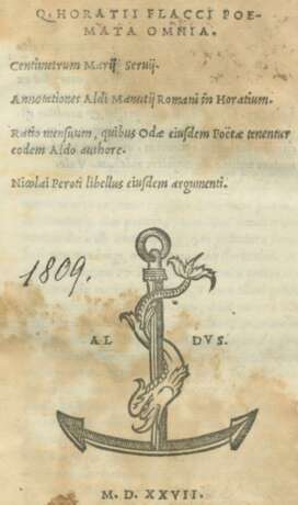 Horatius,F.Q. - Foto 1