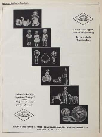 Deutsches Spielwaren Adreßbuch 1938 - Foto 3
