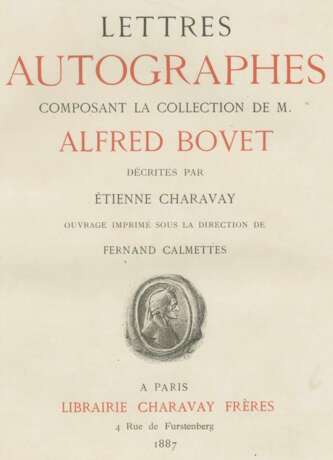 Bovet,(A.). - фото 2