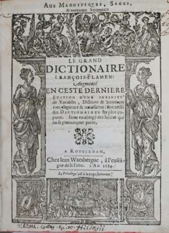 Grand dictionaire, La, - Foto 1
