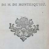 Montesquieu,C.L.S.de. - фото 1