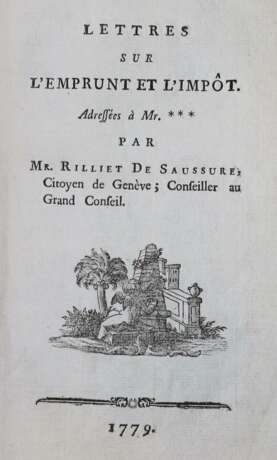 Rilliet de Saussure,T. - Foto 1