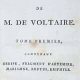 Voltaire,F.A.M.de. - фото 1