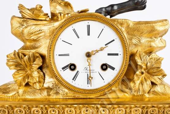 “Clock in the style of Charles X” - photo 4