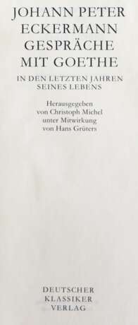 Goethe,J.W.v. - photo 1