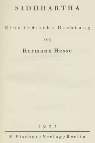 Hesse,H. - Foto 1