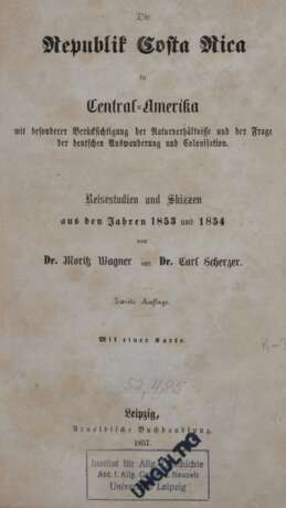 Wagner,Mittig unten C.Scherzer. - фото 1
