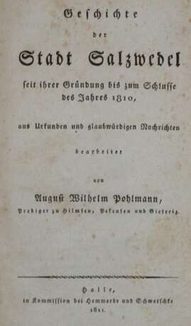 Pohlmann,A.W. - фото 1
