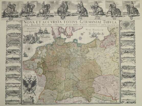 Atlas des Großen Kurfürsten (Mauritius-Atlas). - Foto 5