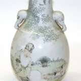 China Vase mit Unsterblichem - photo 1