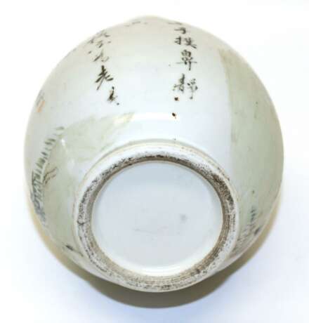China Vase mit Unsterblichem - фото 3