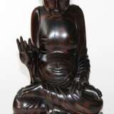 Edelholz Buddha - photo 1