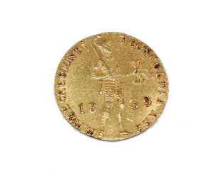 1 Dukat 1839 Gold