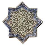 Sternfliese Kashan 13. Jahrhundertt. - photo 1