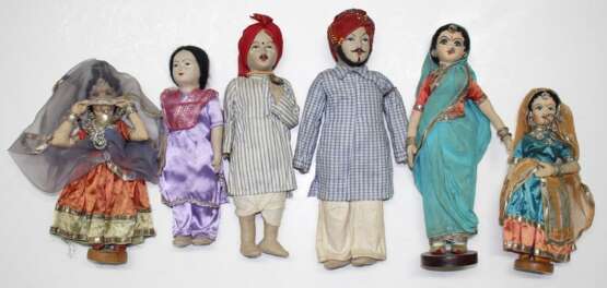 Indien Puppenhochzeit - Foto 1