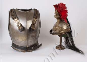 the armour of French cuirassier