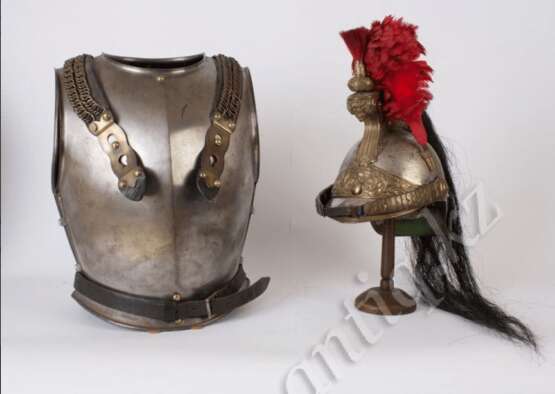 “ the armour of French cuirassier” - photo 1