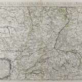 Rheinlauf-Karte. - Foto 1