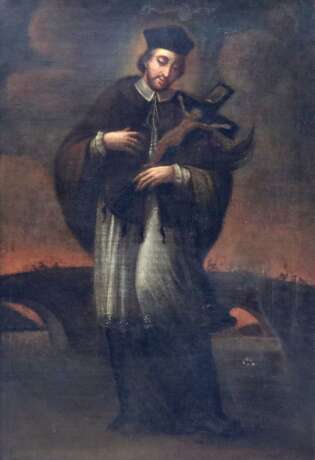 Heiliger Johannes Nepomuk, - фото 1