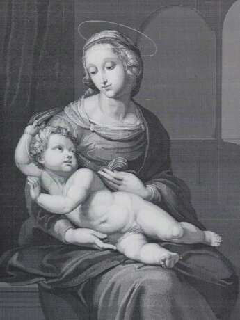 Madonna mit Kind. - Foto 1