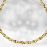Kette/Collier: hochwertige dekorative Gelbgoldkette, 18K Gold - Foto 1