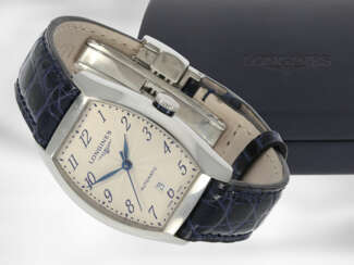 Armbanduhr: hochwertige automatische Damenuhr, Longines "Evidenza Lady Automatic" Ref. L2.142.4 mit Originalbox und Papieren