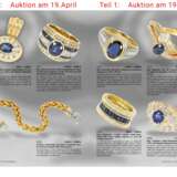 Armband: hochwertiges und äußerst dekoratives Bicolor-Armband, Feingold & 950er Platin punziert - фото 4