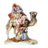 “Porcelain figurine Arab” - photo 1