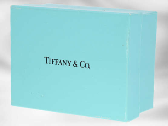 Ohrschmuck: äußerst hochwertiger und ausgefallener Designer-Brillant-Ohrschmuck aus dem Hause Tiffany & Co., "Collection Vannerie" - Foto 5