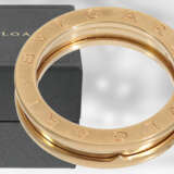 Ring: Bvlgari, Roségoldring B.zero1 im Original-Etui und Verpackung, 18K Gold - Foto 1