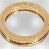 Ring: Bvlgari, Roségoldring B.zero1 im Original-Etui und Verpackung, 18K Gold - фото 2