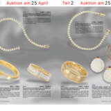 Armband: luxuriöses attraktives Tennisarmband mit Brillanten, ca. 5,48ct, 18K Gelbgold - photo 3