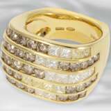 Ring: hochwertiger und äußerst massiver Designer-Cocktailring mit Brillanten/Diamanten, signiert Damiani - Foto 4