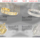 Ring: kreativ gearbeiteter Platin-Designerring mit feinsten Brillanten, ca. 1,26ct, Unikat Hofjuwelier Roesner - фото 4