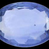 Saphir: natürlicher blauer Saphir, ca. 3,92ct - photo 1