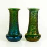 Paar Jugendstil-Vasen - Foto 1