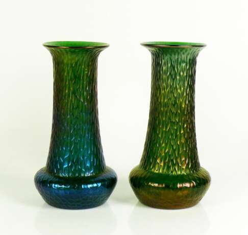 Paar Jugendstil-Vasen - photo 1