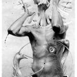“PHILOLOGIST” Dmitry Vorsin Cardboard Mixed media Surrealism Mythological 2007 - photo 1