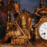 “ Mantel clockmid 19th century ” - photo 2