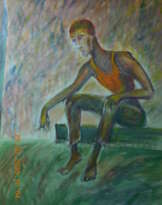 Размышления на ящике с боеприпасами Размышления на ящике с боеприпасами