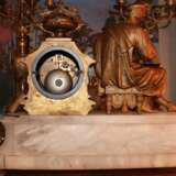 “ Mantel clockmid 19th century ” - photo 3