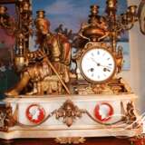 “ Mantel clockmid 19th century ” - photo 1