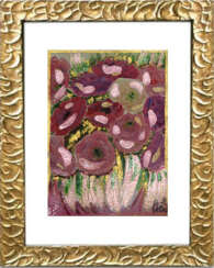 Das Gemälde "Blumenstrauß der Freude"